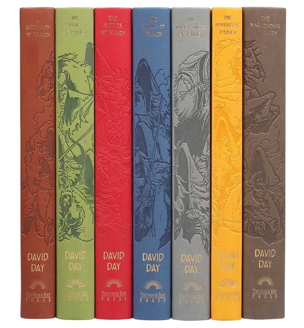 Couverture_The World of Tolkien: Seven-Book Boxed Set