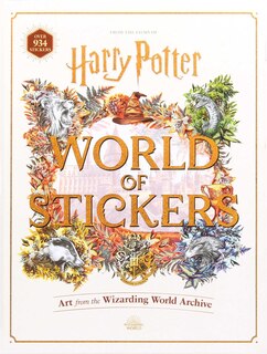 Couverture_Harry Potter World Of Stickers