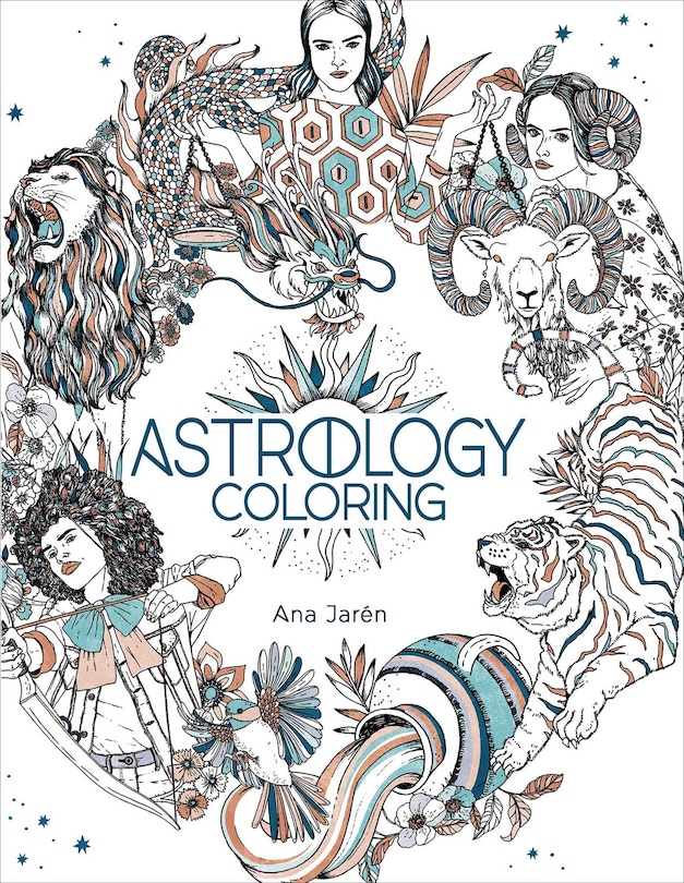 Front cover_Astrology Coloring