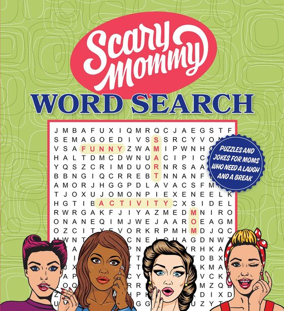 Scary Mommy Word Search by Scary Mommy