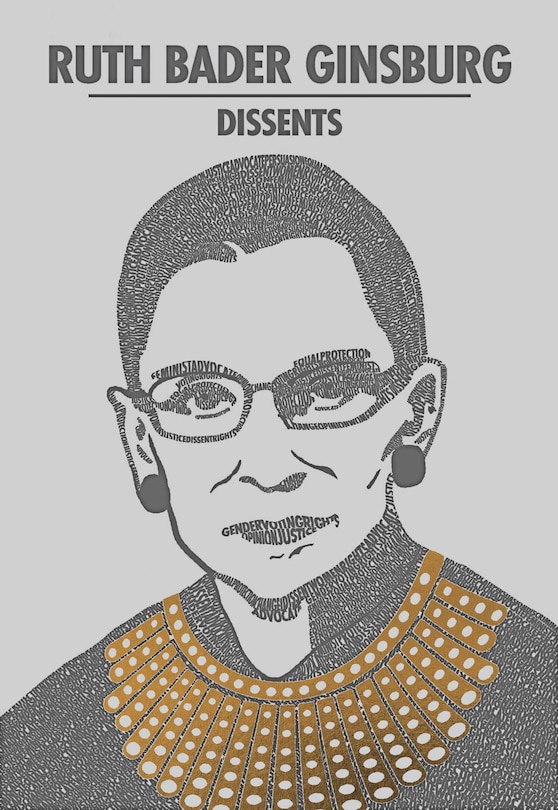 Front cover_Ruth Bader Ginsburg Dissents