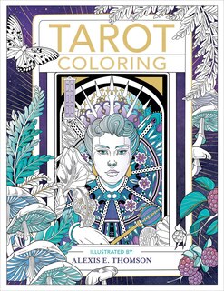 Front cover_Tarot Coloring