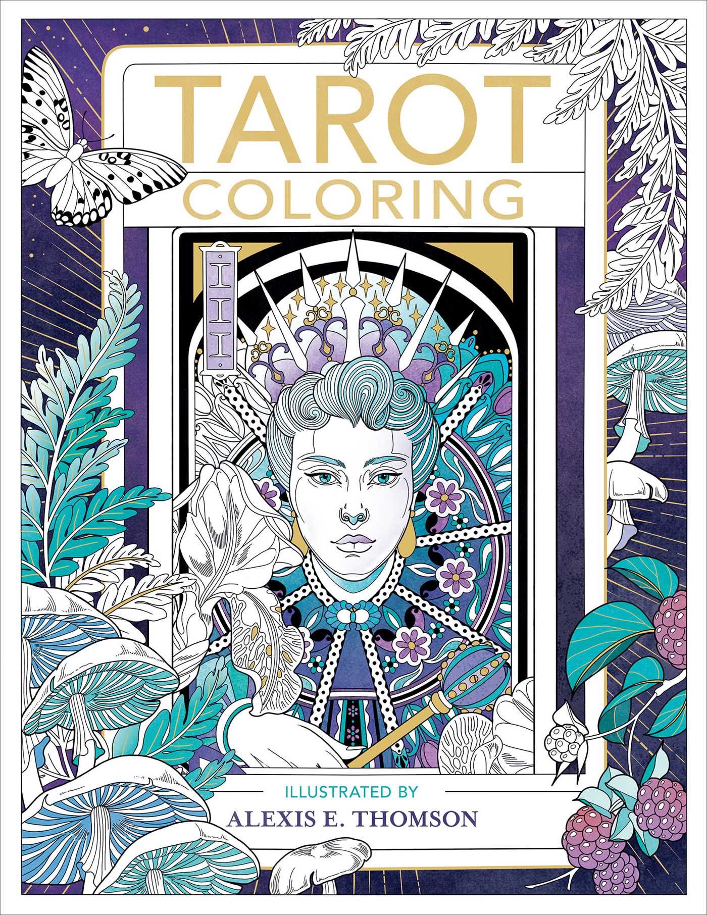 Front cover_Tarot Coloring