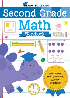 Front cover_Ready to Learn: Second Grade Math Workbook