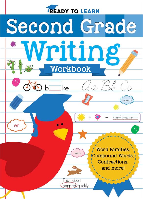 Front cover_Ready to Learn: Second Grade Writing Workbook