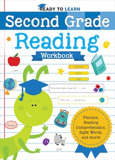 Couverture_Ready to Learn: Second Grade Reading Workbook