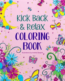 Front cover_Kick Back & Relax Coloring Book