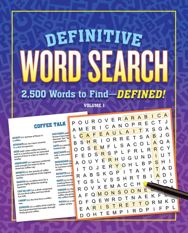 Couverture_Definitive Word Search Volume 1