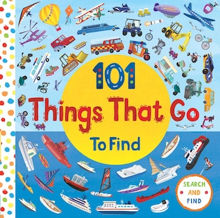 Front cover_101 Things That Go