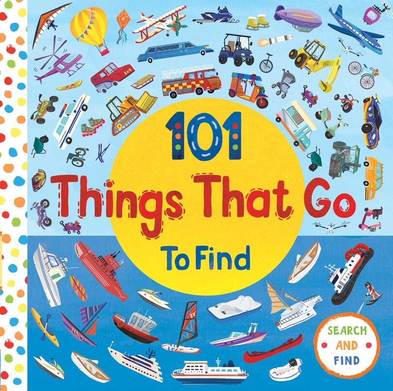 Front cover_101 Things That Go