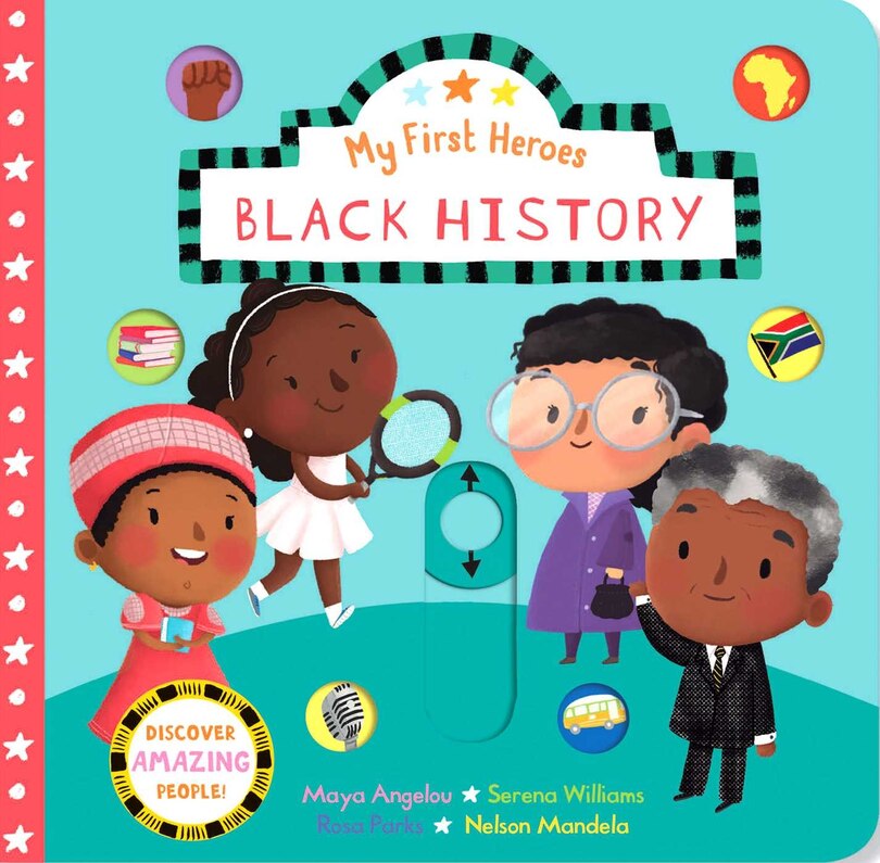 Front cover_My First Heroes: Black History