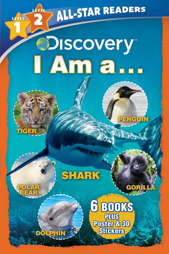 Front cover_Discovery Leveled Readers: I Am a... Level 1, Level 2