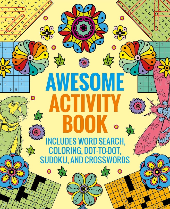 Front cover_Awesome Activity Book