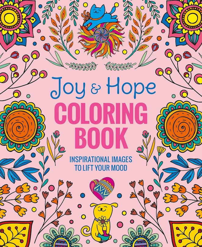 Couverture_Joy & Hope Coloring Book