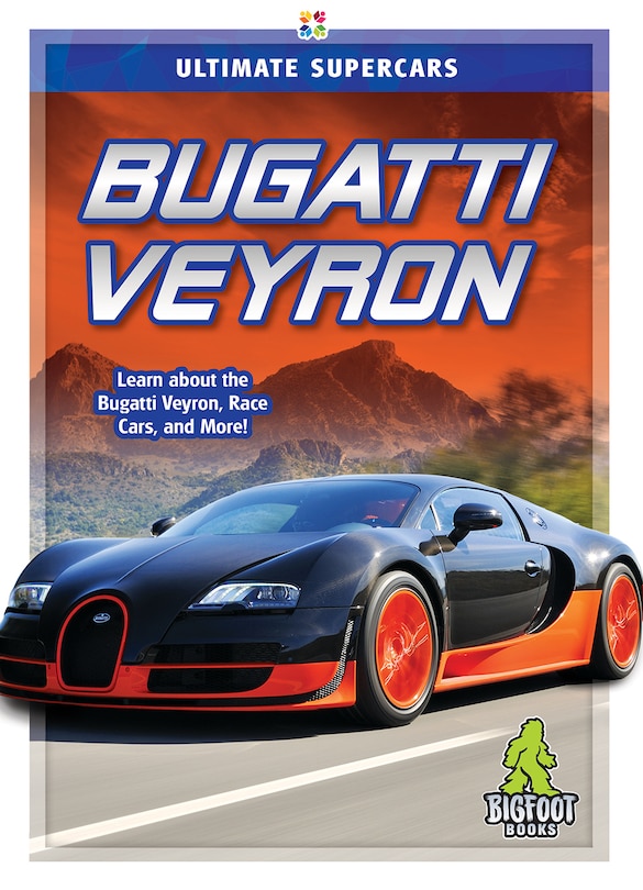 Front cover_Bugatti Veyron