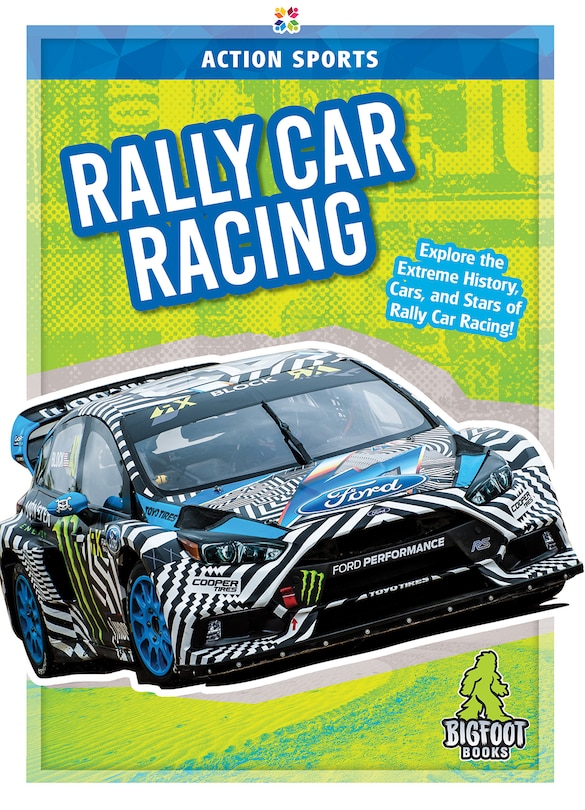 Front cover_Rally Car Racing