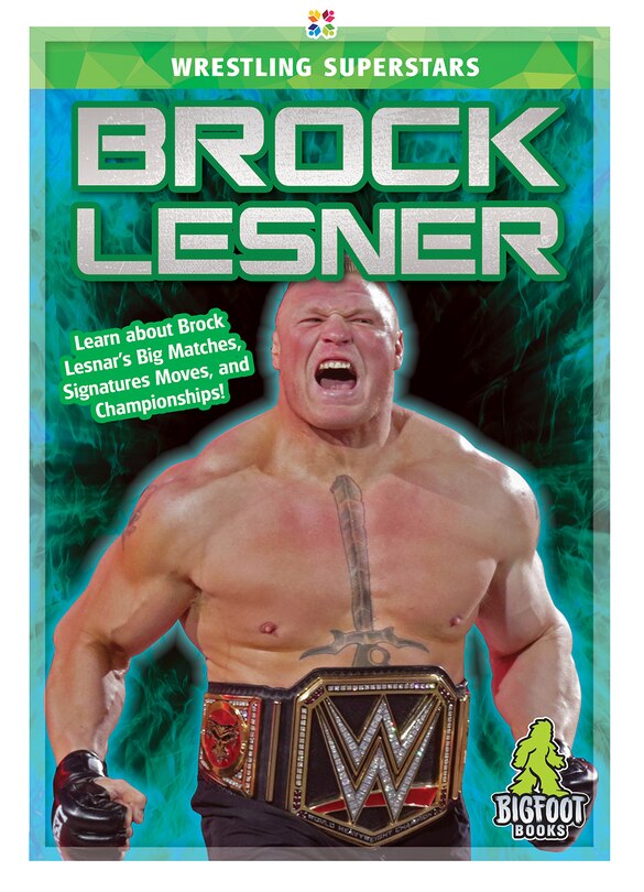Front cover_Brock Lesnar