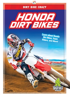 Front cover_Honda Dirt Bikes