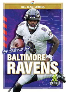 Front cover_The Story of the Baltimore Ravens
