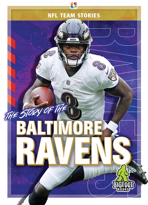 Front cover_The Story of the Baltimore Ravens