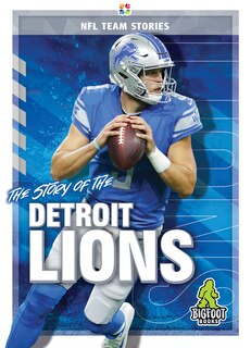 Front cover_The Story of the Detroit Lions