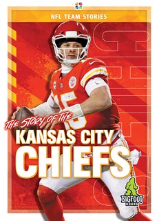 Front cover_The Story of the Kansas City Chiefs