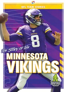 Front cover_The Story of the Minnesota Vikings