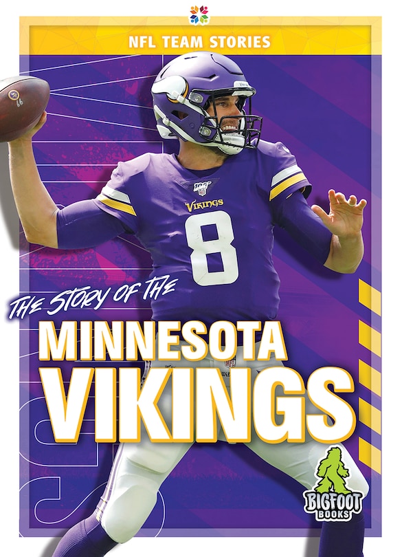 Front cover_The Story of the Minnesota Vikings