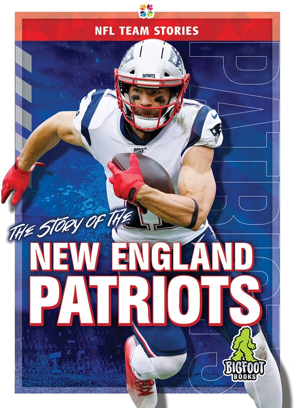 Couverture_The Story of the New England Patriots