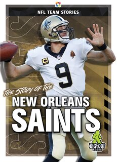 Couverture_The Story of the New Orleans Saints
