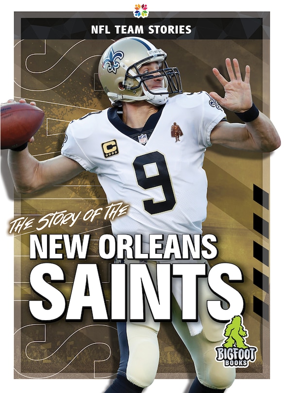 Couverture_The Story of the New Orleans Saints