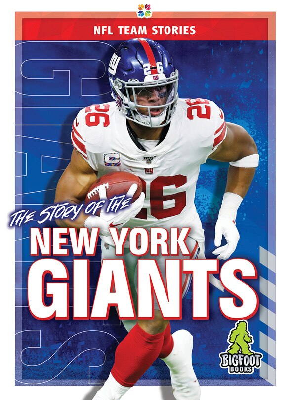 Couverture_The Story of the New York Giants