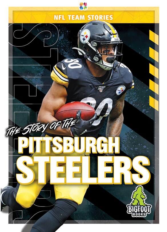 Front cover_The Story of the Pittsburgh Steelers