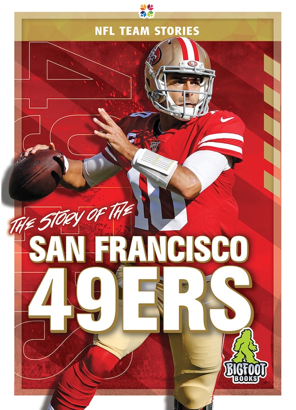 Front cover_The Story of the San Francisco 49ers