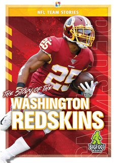 Front cover_The Story of the Washington Redskins