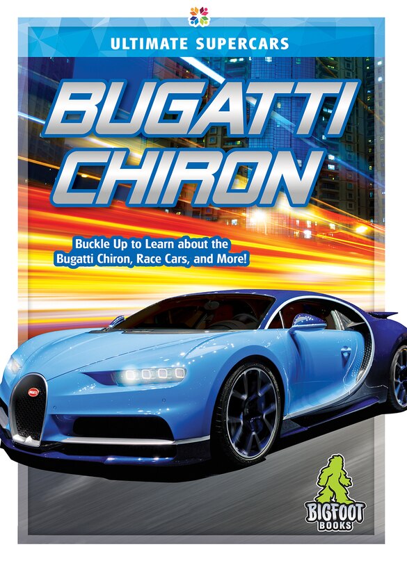 Front cover_Bugatti Chiron