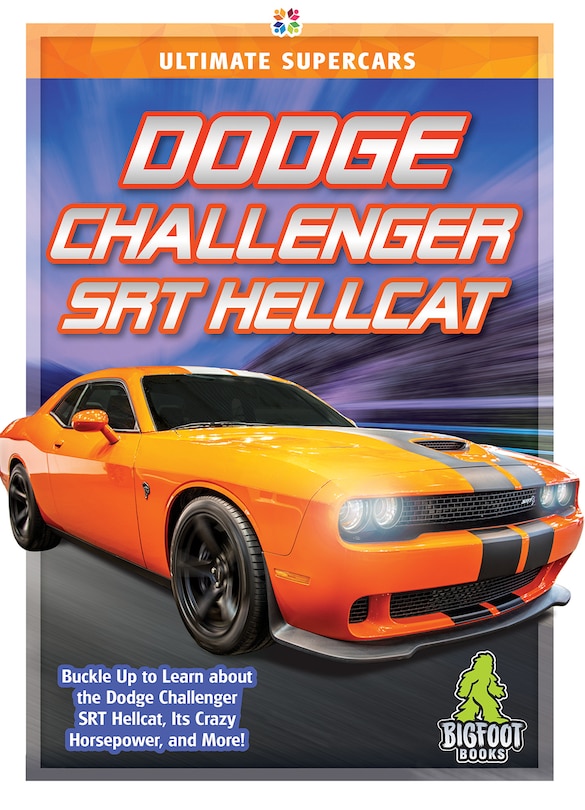 Front cover_Dodge Challenger Srt Hellcat