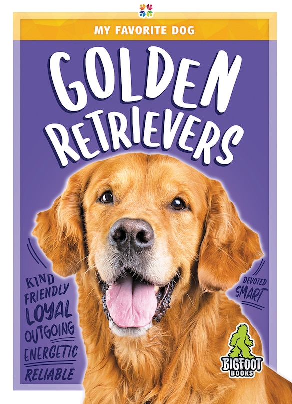 Front cover_Golden Retrievers