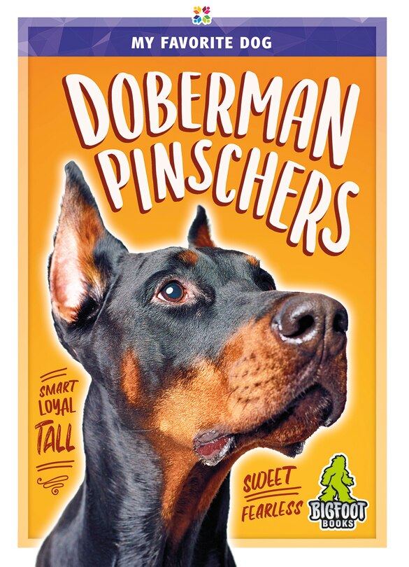 Front cover_Doberman Pinschers