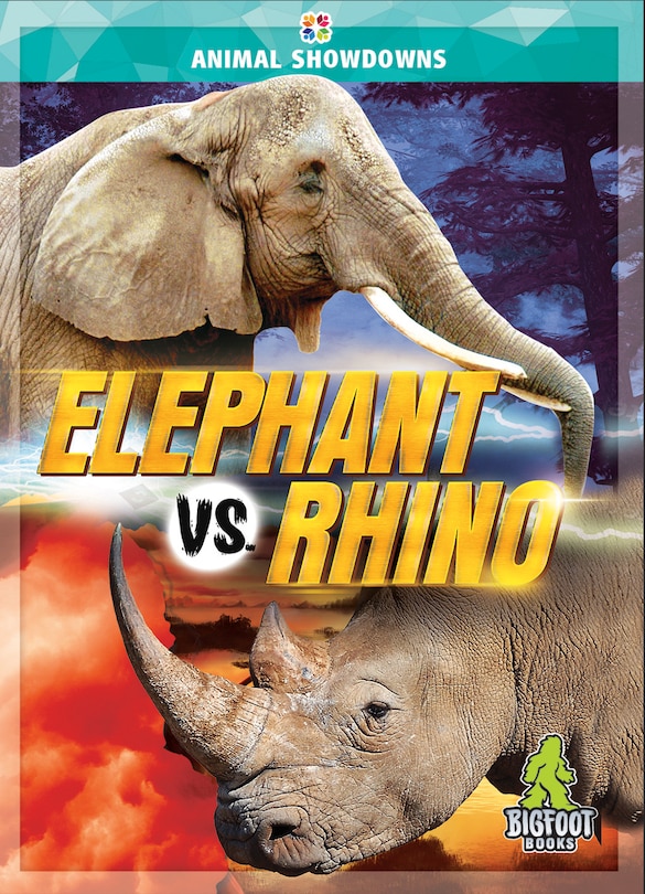 Front cover_Elephant vs. Rhino