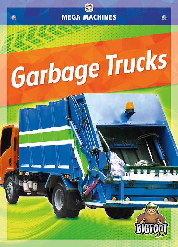 Front cover_Garbage Trucks