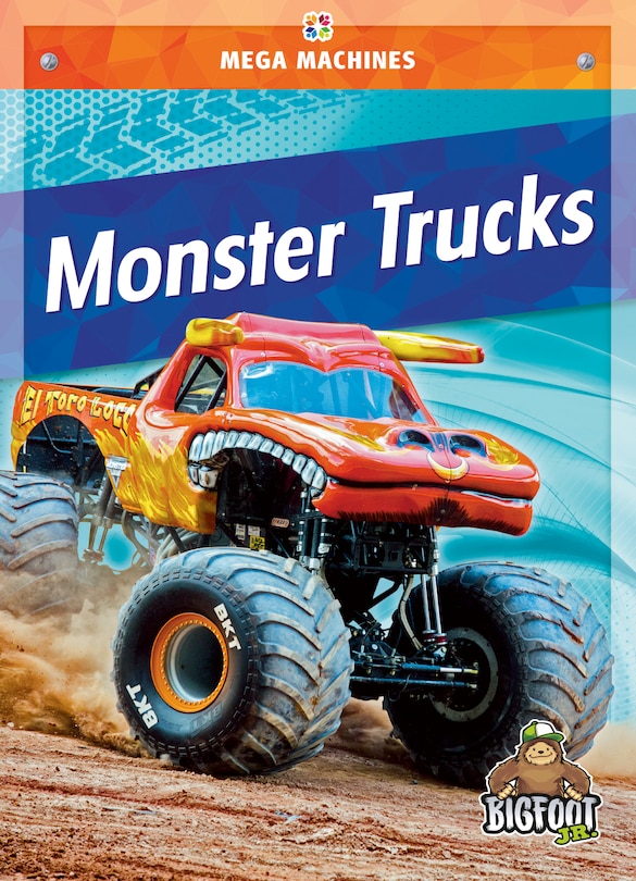 Front cover_Monster Trucks