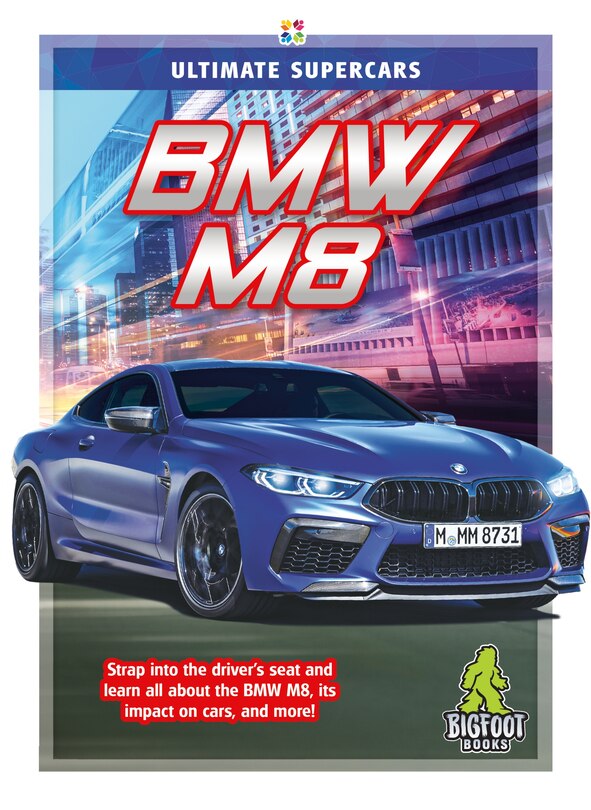 Front cover_BMW M8