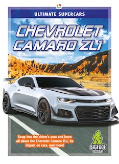 Front cover_Chevrolet Camaro Zl1
