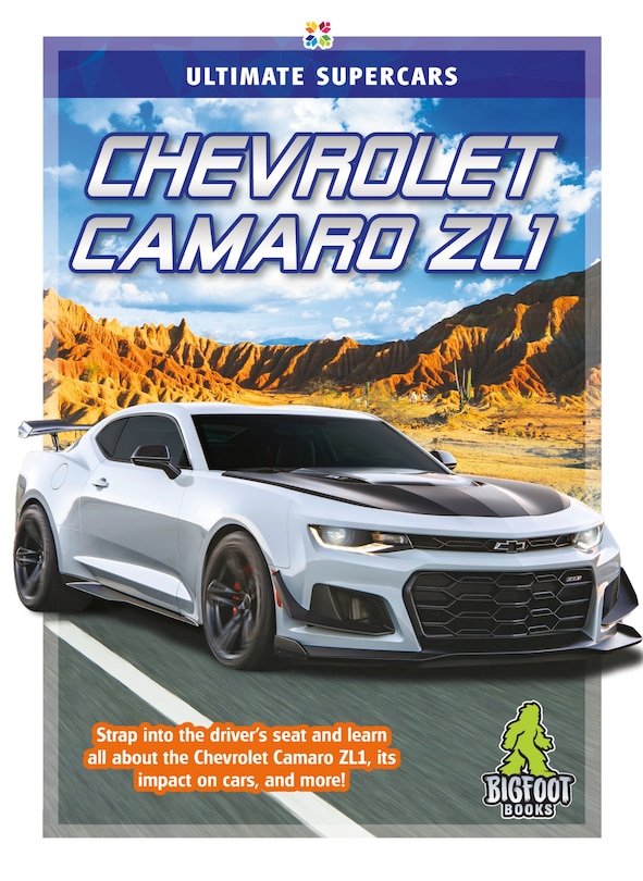 Front cover_Chevrolet Camaro Zl1
