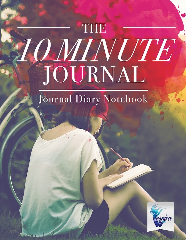 Front cover_The 10 Minute Journal Journal Diary Notebook