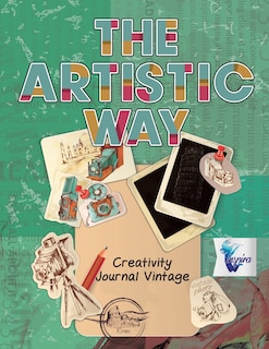 Front cover_The Artist's Way Creativity Journal Vintage