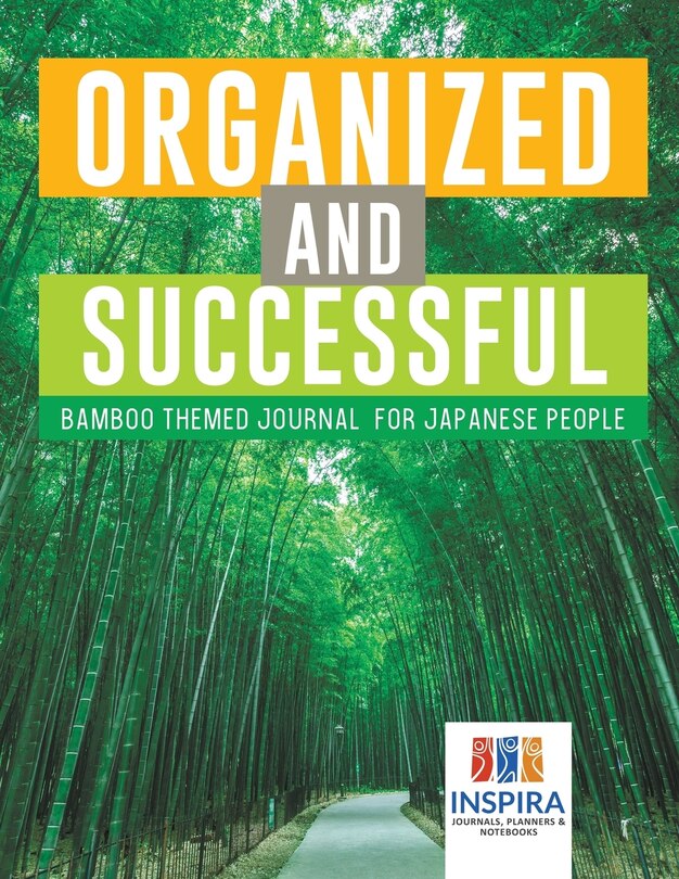 Couverture_Organized and Successful Bamboo Themed Journal for Japanese People