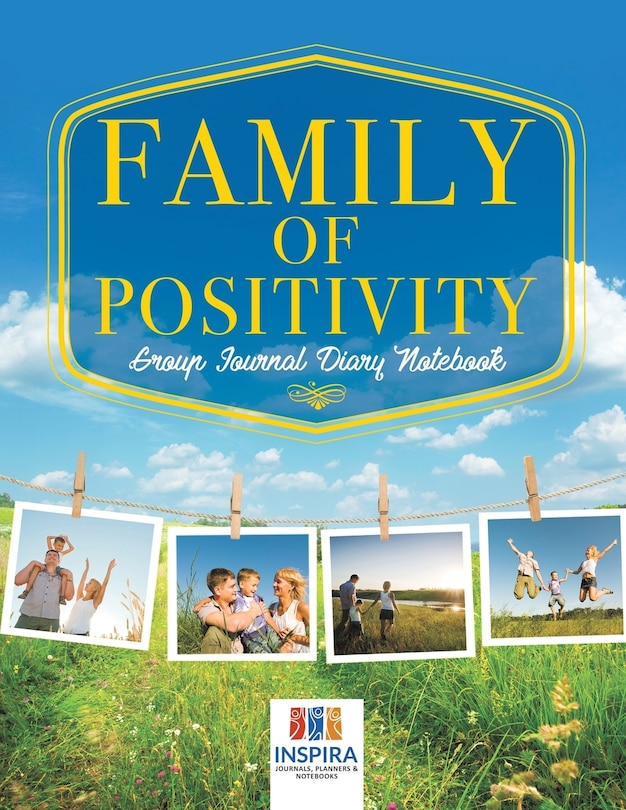 Couverture_Family of Positivity Group Journal Diary Notebook
