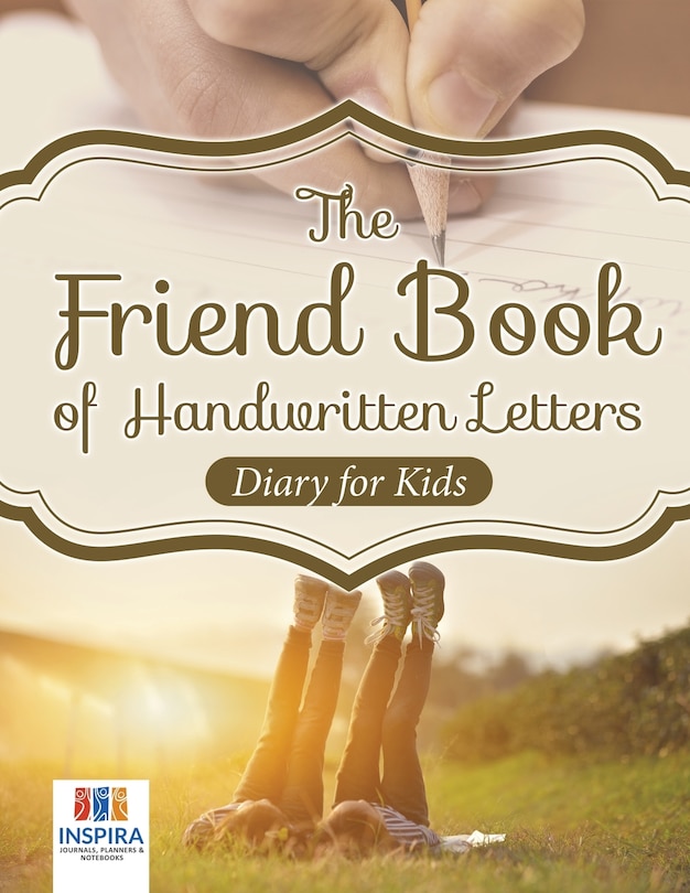 Couverture_The Friend Book of Handwritten Letters Diary for Kids